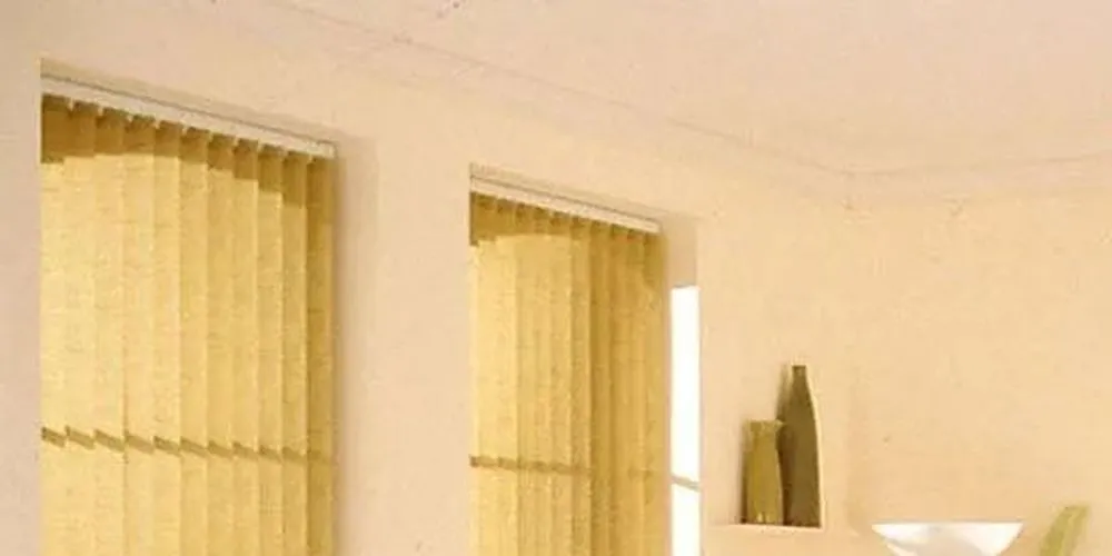 Фото моторизованные вертикальные жалюзи  в зал