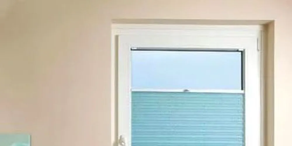 Фото шторы плиссе с электроприводом  в москве